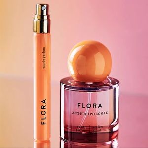 NWT Flora Anthropologie perfume bundle